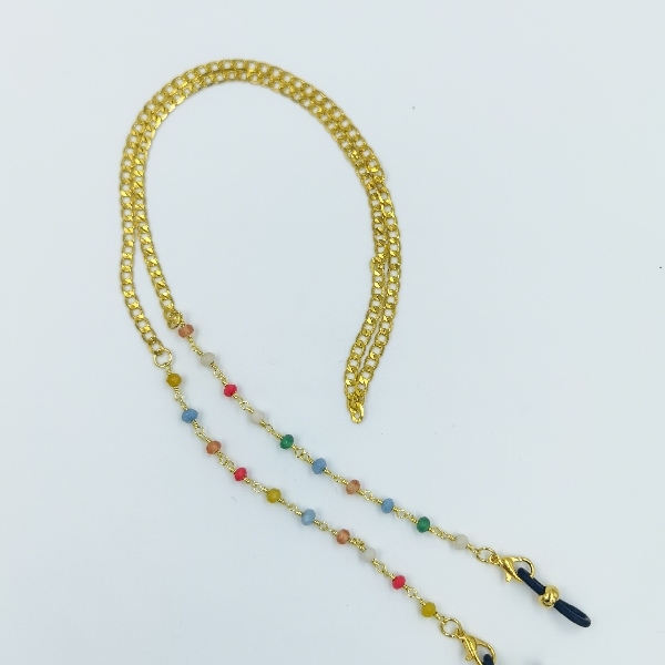 colourful stones chain